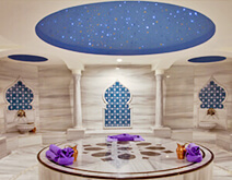 Оптоволоконное декоративное освещение Звёздное небо в хамаме
